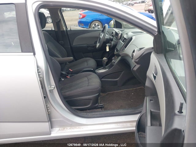 Продаж на аукціоні авто 2014 Chevrolet Sonic Lt, vin: 1G1JC6EH6E4186357, номер лоту: 12679849
