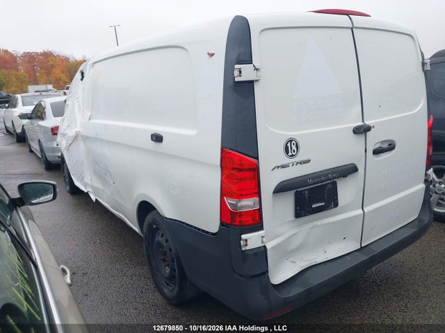 2019 Mercedes-benz Metris მანქანა იყიდება აუქციონზე, vin: WD3BG3EA8K3608254, აუქციონის ნომერი: 12679850