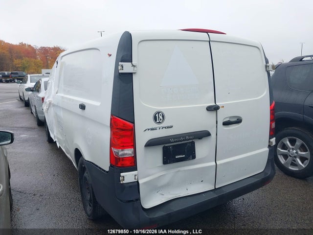 2019 Mercedes-benz Metris მანქანა იყიდება აუქციონზე, vin: WD3BG3EA8K3608254, აუქციონის ნომერი: 12679850