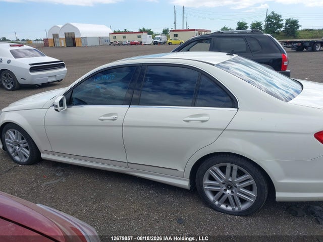 Продажа на аукционе авто 2011 Mercedes-benz C-class, vin: WDDGF8FB8BA513004, номер лота: 12679857