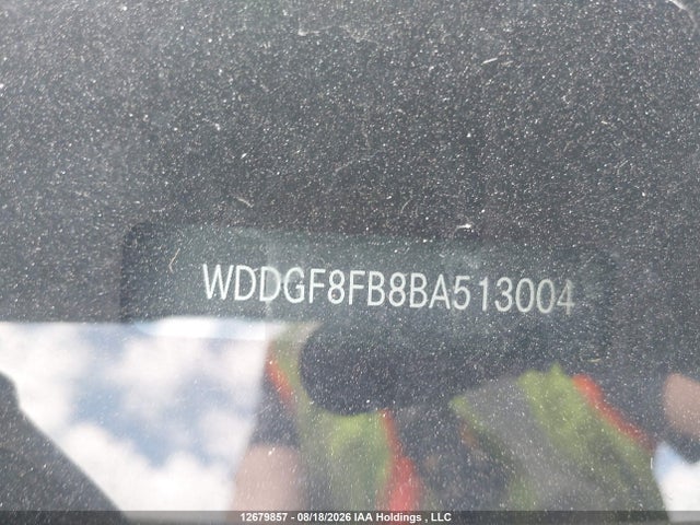 Продажа на аукционе авто 2011 Mercedes-benz C-class, vin: WDDGF8FB8BA513004, номер лота: 12679857