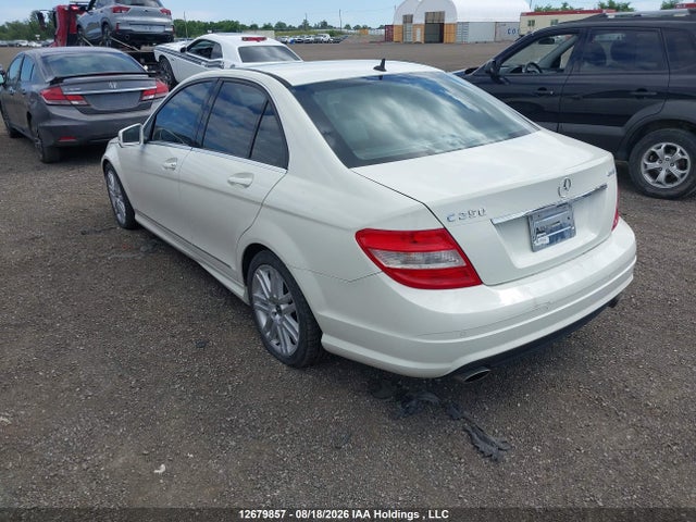 Продажа на аукционе авто 2011 Mercedes-benz C-class, vin: WDDGF8FB8BA513004, номер лота: 12679857