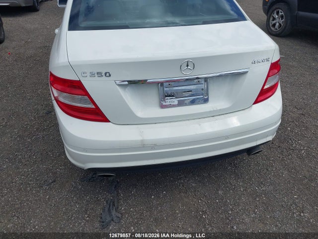 Продажа на аукционе авто 2011 Mercedes-benz C-class, vin: WDDGF8FB8BA513004, номер лота: 12679857