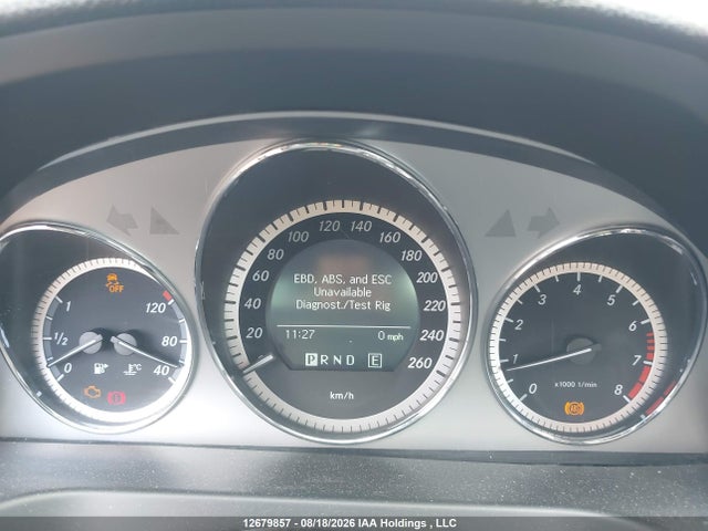 Продажа на аукционе авто 2011 Mercedes-benz C-class, vin: WDDGF8FB8BA513004, номер лота: 12679857