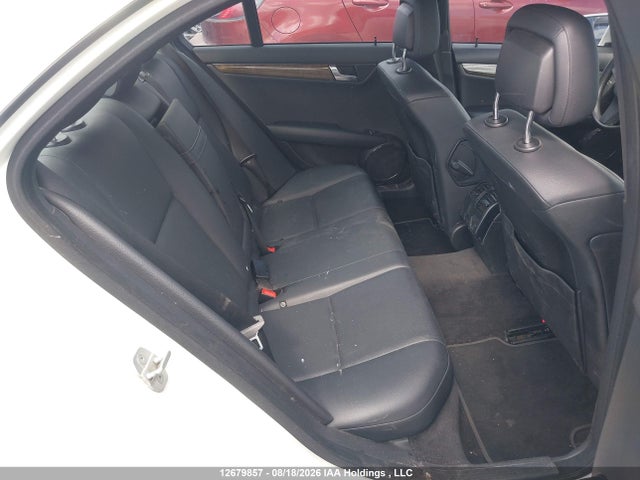 Продажа на аукционе авто 2011 Mercedes-benz C-class, vin: WDDGF8FB8BA513004, номер лота: 12679857