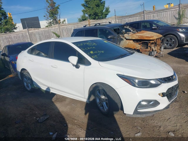 Chevrolet Cruze Lt Auto 2016 1G1BE5SM8G7267646 Image 12