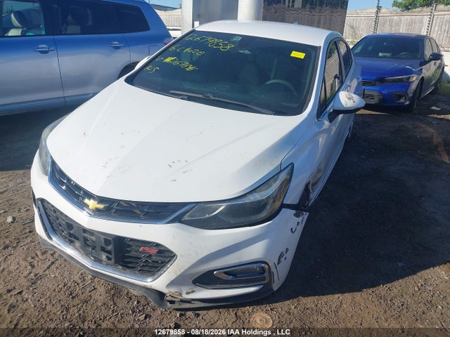 Chevrolet Cruze Lt Auto 2016 1G1BE5SM8G7267646 Image 2