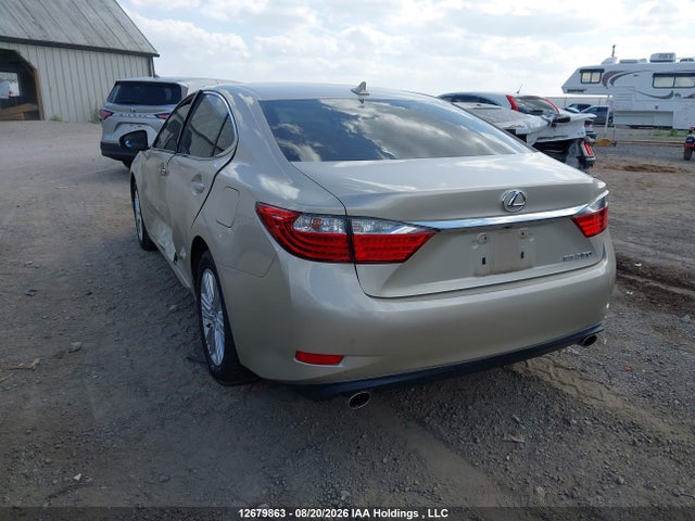 2013 Lexus Es 350 350 მანქანა იყიდება აუქციონზე, vin: JTHBK1GG7D2022338, აუქციონის ნომერი: 12679863