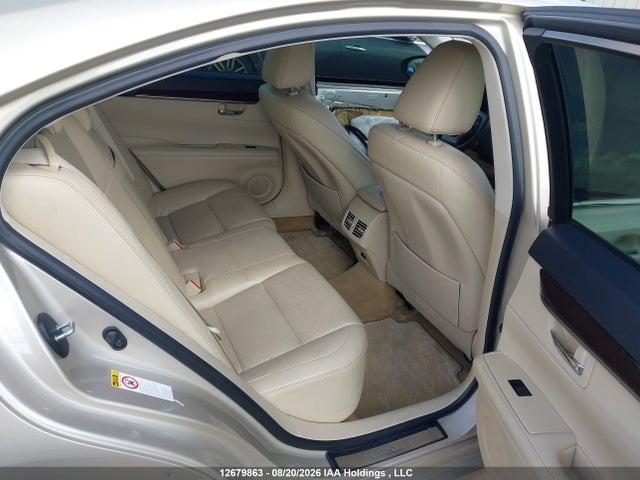 2013 Lexus Es 350 350 მანქანა იყიდება აუქციონზე, vin: JTHBK1GG7D2022338, აუქციონის ნომერი: 12679863
