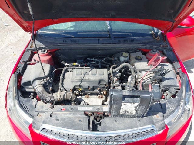 1G1PD5SB8E7369761 Chevrolet Cruze 1lt Manual