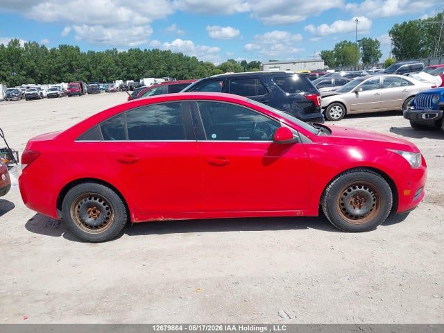 1G1PD5SB8E7369761 Chevrolet Cruze 1lt Manual