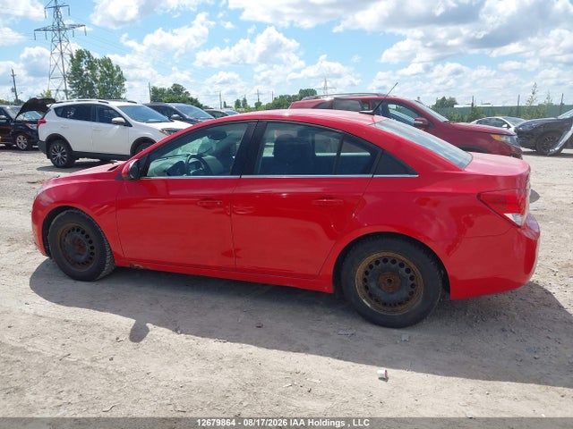 1G1PD5SB8E7369761 Chevrolet Cruze 1lt Manual