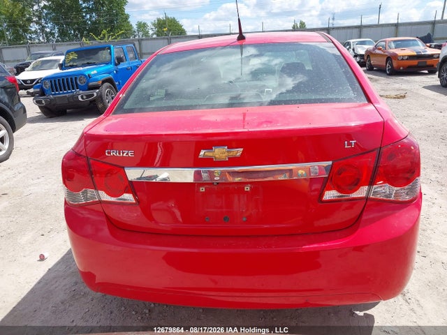 1G1PD5SB8E7369761 Chevrolet Cruze 1lt Manual
