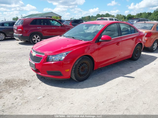 1G1PD5SB8E7369761 Chevrolet Cruze 1lt Manual