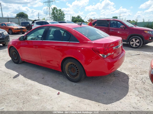 1G1PD5SB8E7369761 Chevrolet Cruze 1lt Manual