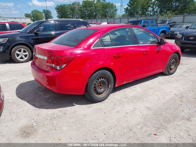 1G1PD5SB8E7369761 Chevrolet Cruze 1lt Manual
