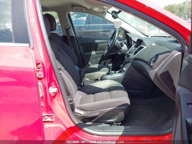 1G1PD5SB8E7369761 Chevrolet Cruze 1lt Manual