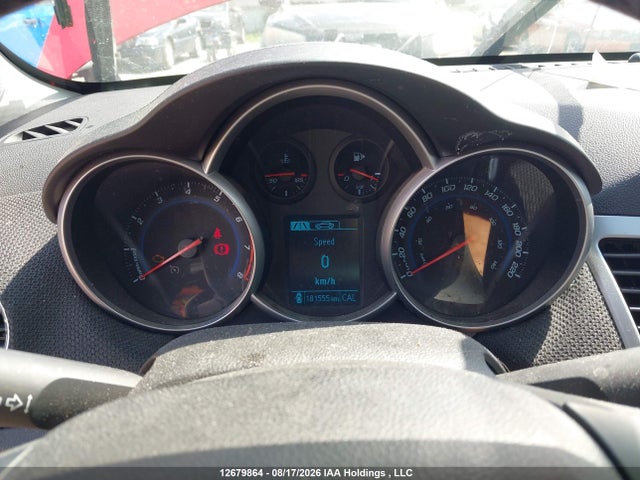 1G1PD5SB8E7369761 Chevrolet Cruze 1lt Manual