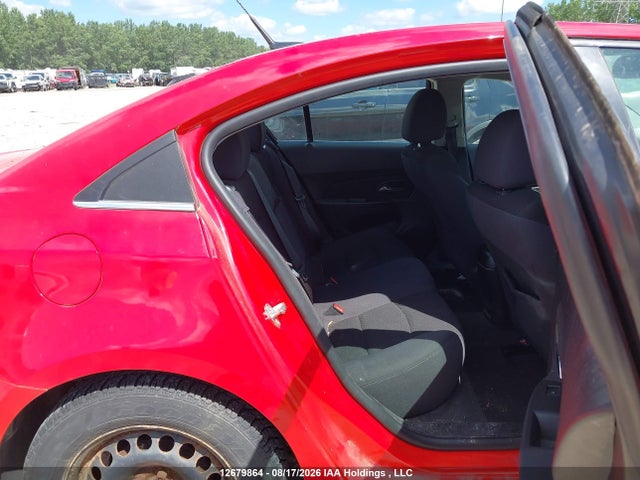 1G1PD5SB8E7369761 Chevrolet Cruze 1lt Manual