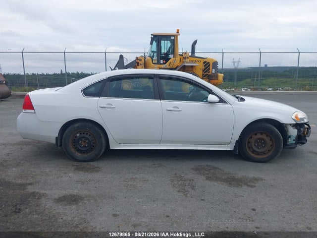 2013 Chevrolet Impala Ls მანქანა იყიდება აუქციონზე, vin: 2G1WA5E3XD1242174, აუქციონის ნომერი: 12679865