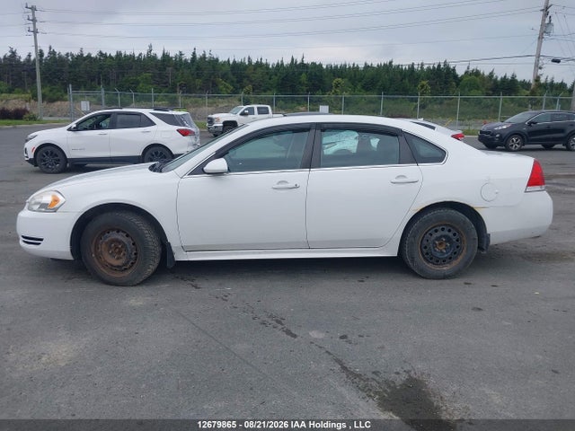 2013 Chevrolet Impala Ls მანქანა იყიდება აუქციონზე, vin: 2G1WA5E3XD1242174, აუქციონის ნომერი: 12679865