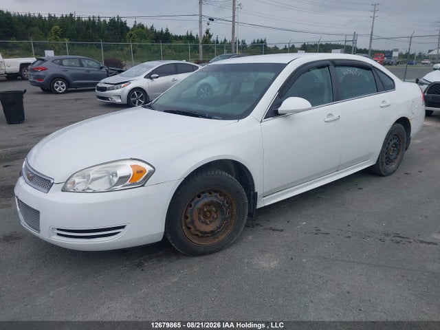 2013 Chevrolet Impala Ls მანქანა იყიდება აუქციონზე, vin: 2G1WA5E3XD1242174, აუქციონის ნომერი: 12679865