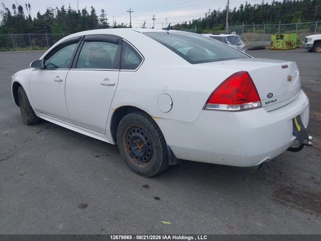 2013 Chevrolet Impala Ls მანქანა იყიდება აუქციონზე, vin: 2G1WA5E3XD1242174, აუქციონის ნომერი: 12679865