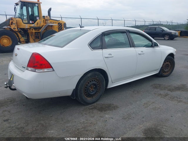 2013 Chevrolet Impala Ls მანქანა იყიდება აუქციონზე, vin: 2G1WA5E3XD1242174, აუქციონის ნომერი: 12679865