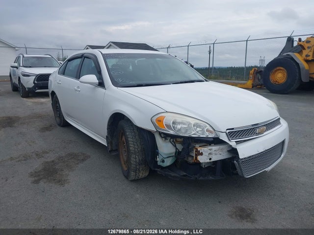 2013 Chevrolet Impala Ls მანქანა იყიდება აუქციონზე, vin: 2G1WA5E3XD1242174, აუქციონის ნომერი: 12679865