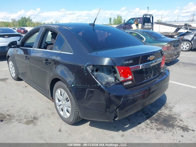 Chevrolet CRUZE LT 2014 1G1PC5SB2E7276818 Image 3