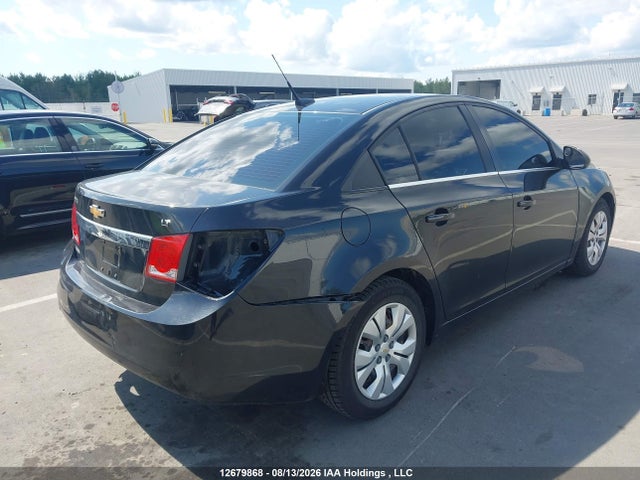 Chevrolet CRUZE LT 2014 1G1PC5SB2E7276818 Image 4