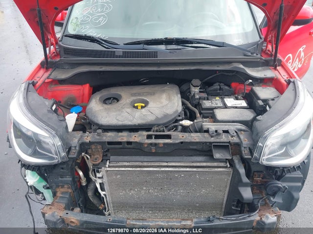 12679870 :رقم المزاد ، KNDJP3A56K7678869 vin ، 2019 Kia Soul Ex/ex Premium/ex Tech/ex+ مزاد بيع
