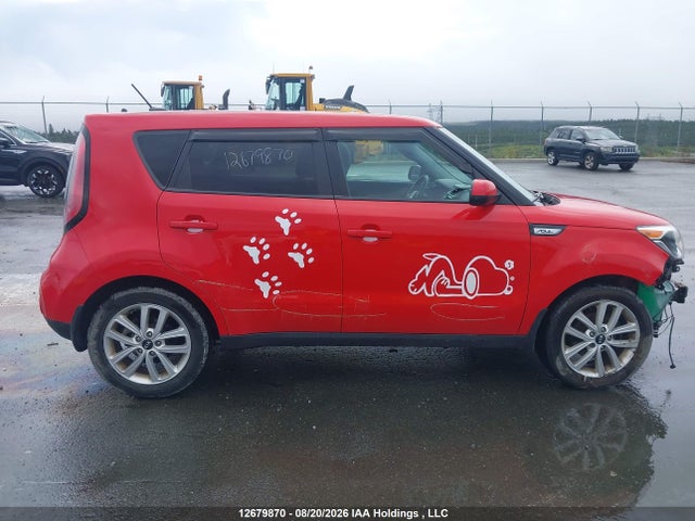 12679870 :رقم المزاد ، KNDJP3A56K7678869 vin ، 2019 Kia Soul Ex/ex Premium/ex Tech/ex+ مزاد بيع