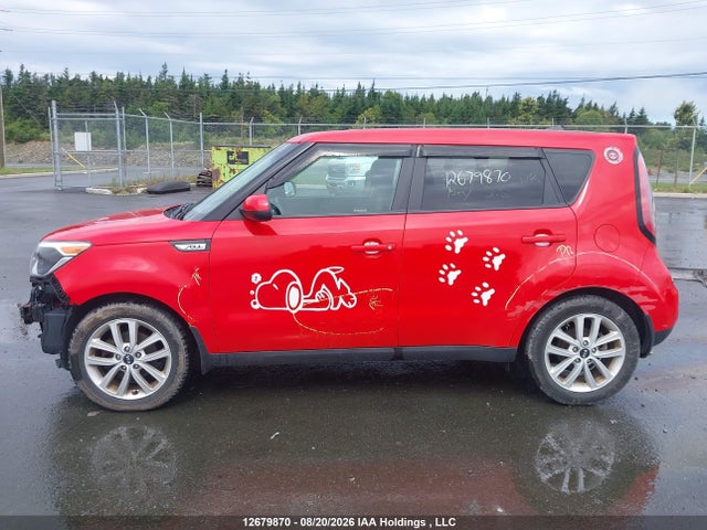 12679870 :رقم المزاد ، KNDJP3A56K7678869 vin ، 2019 Kia Soul Ex/ex Premium/ex Tech/ex+ مزاد بيع