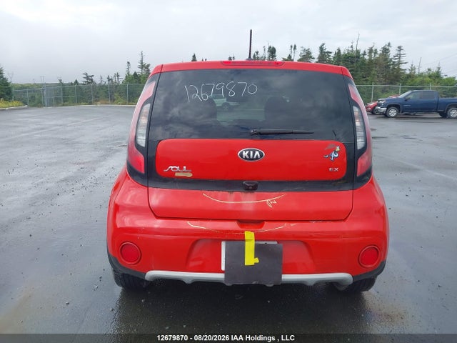 12679870 :رقم المزاد ، KNDJP3A56K7678869 vin ، 2019 Kia Soul Ex/ex Premium/ex Tech/ex+ مزاد بيع