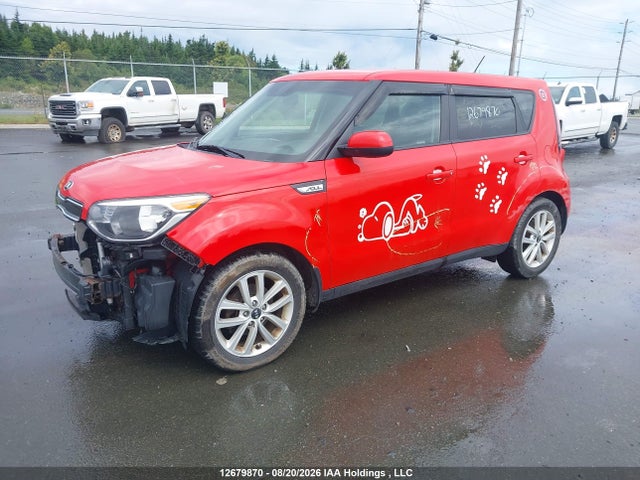 12679870 :رقم المزاد ، KNDJP3A56K7678869 vin ، 2019 Kia Soul Ex/ex Premium/ex Tech/ex+ مزاد بيع