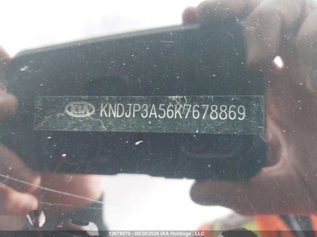12679870 :رقم المزاد ، KNDJP3A56K7678869 vin ، 2019 Kia Soul Ex/ex Premium/ex Tech/ex+ مزاد بيع