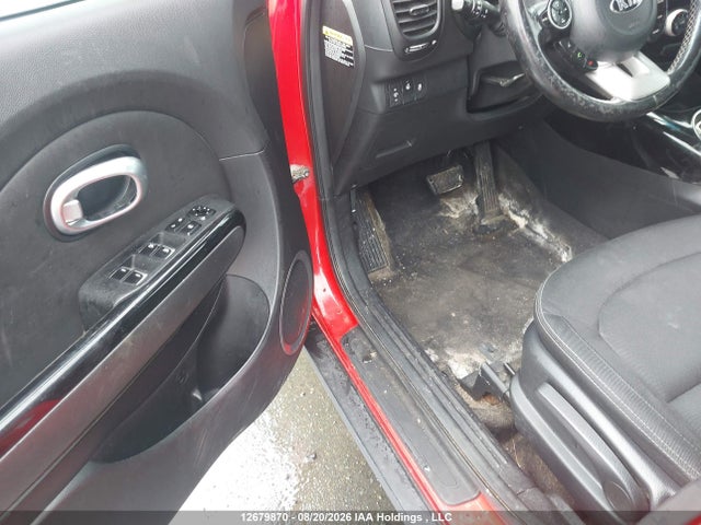 12679870 :رقم المزاد ، KNDJP3A56K7678869 vin ، 2019 Kia Soul Ex/ex Premium/ex Tech/ex+ مزاد بيع