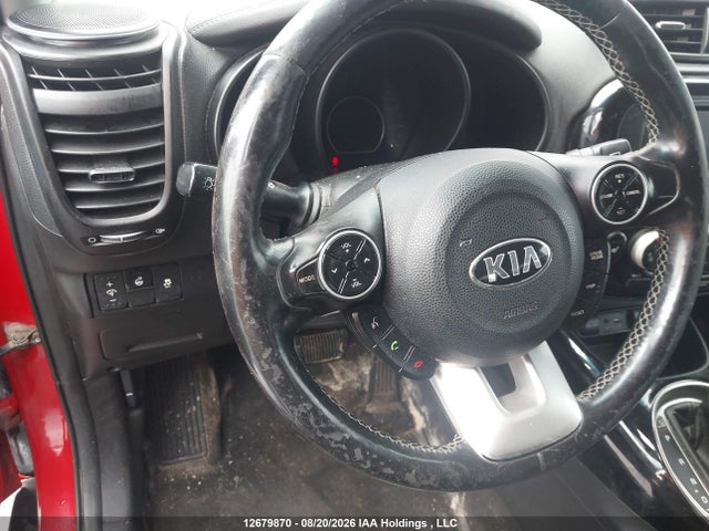 12679870 :رقم المزاد ، KNDJP3A56K7678869 vin ، 2019 Kia Soul Ex/ex Premium/ex Tech/ex+ مزاد بيع