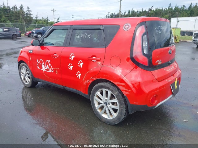 12679870 :رقم المزاد ، KNDJP3A56K7678869 vin ، 2019 Kia Soul Ex/ex Premium/ex Tech/ex+ مزاد بيع