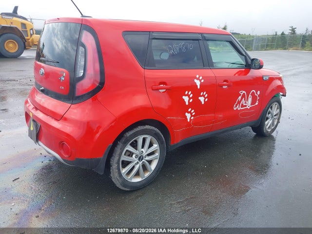 12679870 :رقم المزاد ، KNDJP3A56K7678869 vin ، 2019 Kia Soul Ex/ex Premium/ex Tech/ex+ مزاد بيع
