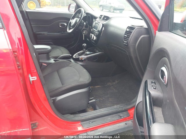 12679870 :رقم المزاد ، KNDJP3A56K7678869 vin ، 2019 Kia Soul Ex/ex Premium/ex Tech/ex+ مزاد بيع