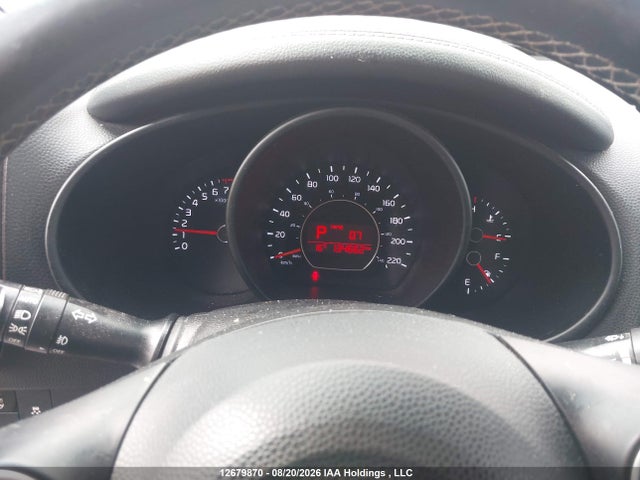 12679870 :رقم المزاد ، KNDJP3A56K7678869 vin ، 2019 Kia Soul Ex/ex Premium/ex Tech/ex+ مزاد بيع