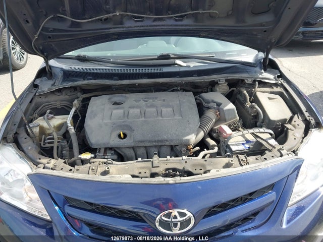 2013 Toyota Corolla S/le მანქანა იყიდება აუქციონზე, vin: 2T1BU4EE9DC112221, აუქციონის ნომერი: 12679873