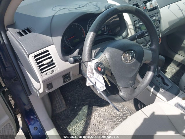 2013 Toyota Corolla S/le მანქანა იყიდება აუქციონზე, vin: 2T1BU4EE9DC112221, აუქციონის ნომერი: 12679873