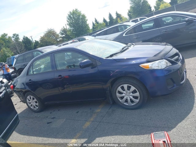 2013 Toyota Corolla S/le მანქანა იყიდება აუქციონზე, vin: 2T1BU4EE9DC112221, აუქციონის ნომერი: 12679873
