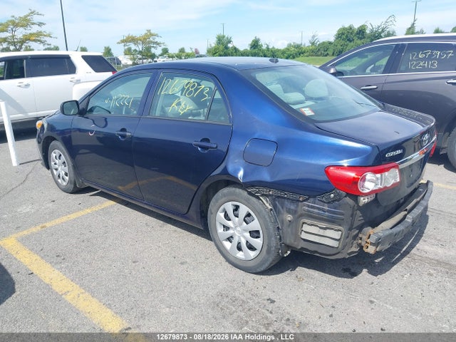2013 Toyota Corolla S/le მანქანა იყიდება აუქციონზე, vin: 2T1BU4EE9DC112221, აუქციონის ნომერი: 12679873