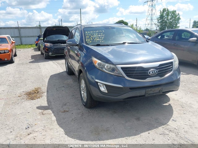 Продажа на аукционе авто 2013 Kia Sportage Lx, vin: KNDPBCA22D7376576, номер лота: 12679876