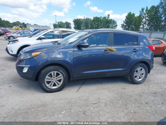 Продажа на аукционе авто 2013 Kia Sportage Lx, vin: KNDPBCA22D7376576, номер лота: 12679876