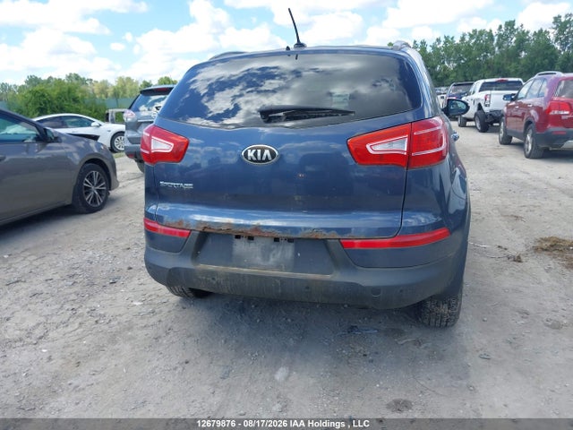 Продажа на аукционе авто 2013 Kia Sportage Lx, vin: KNDPBCA22D7376576, номер лота: 12679876